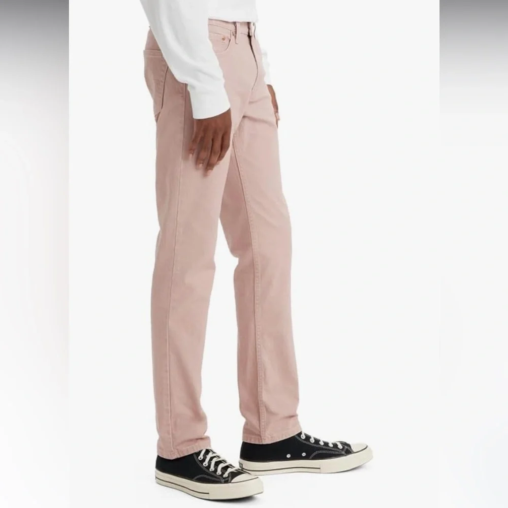 Levi’s Men’s 511 Dusty Rose Jeans 28 x 30